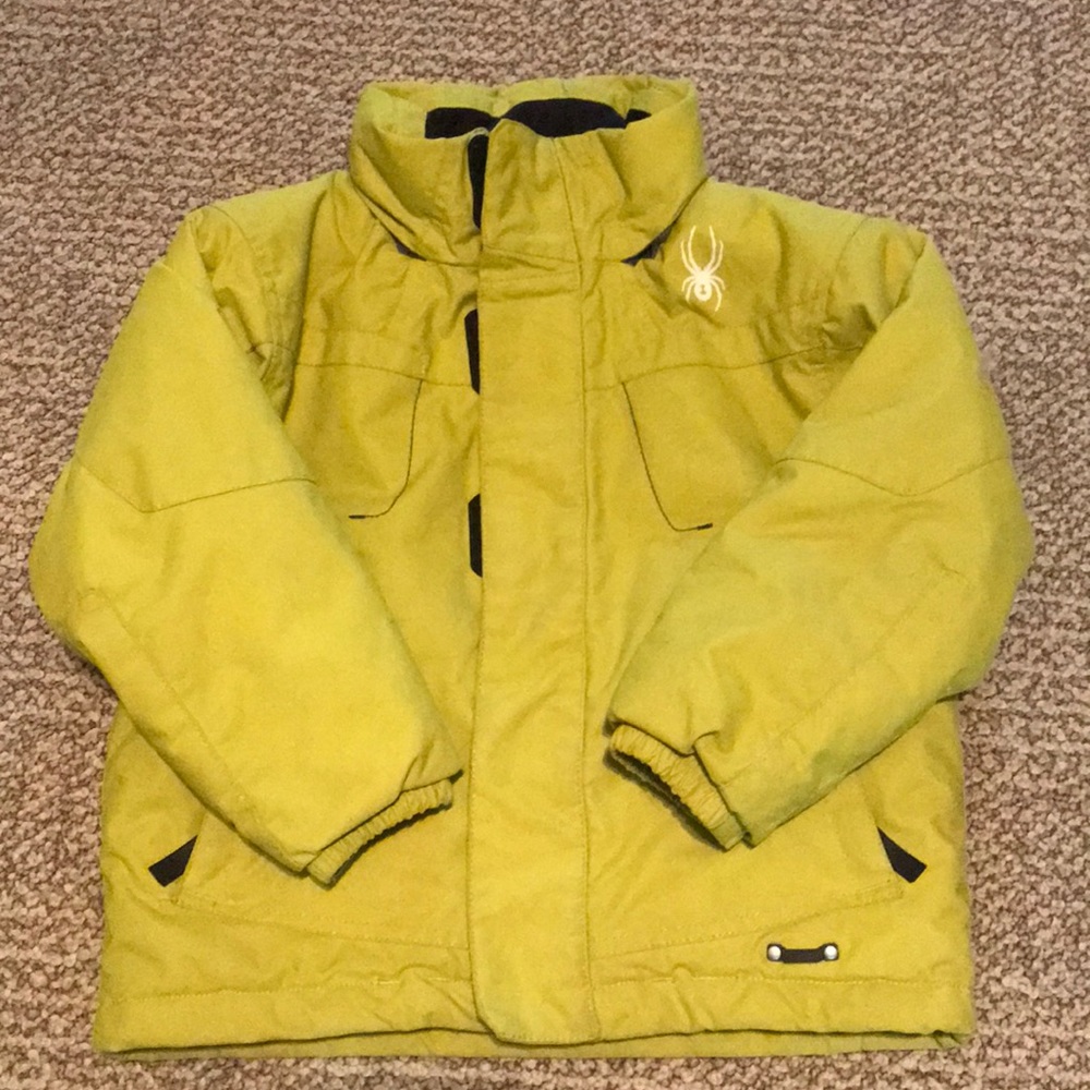 Kids Spyder unisex - size 5/104 w/ “grow” sleeves